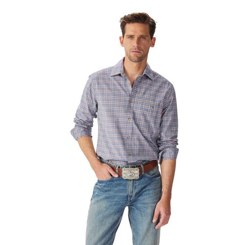 R.M. Williams Toukley Regular Poplin Shirt